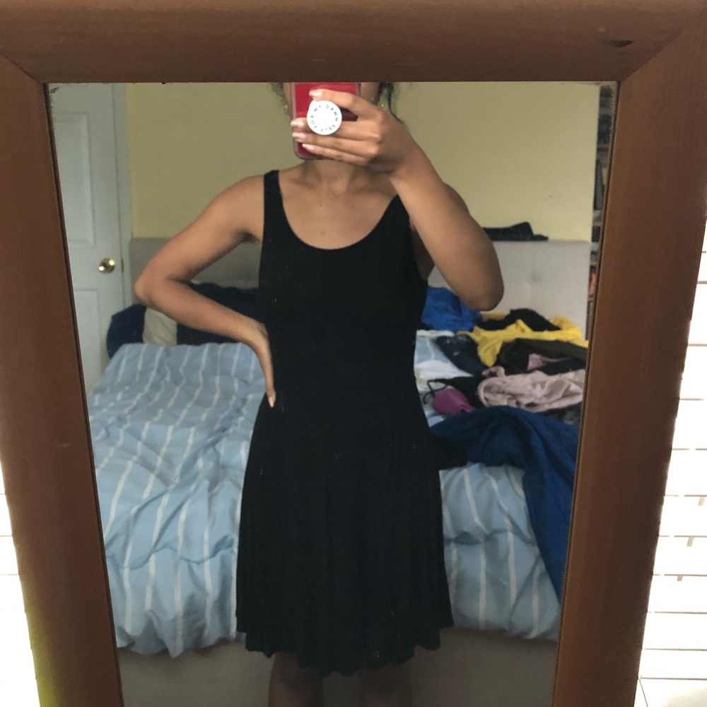 Easy black summer dress from Express